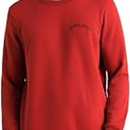 JACK & JONES Polyester Blend Men's Round Neck Sweatshirt-image-3