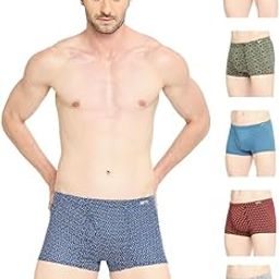 Men's Cotton Solid (Pack of 6) (Brando Print_Trunks_90_P6_Assorted-picture-32