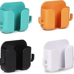 Wall Mounted Mobile Holder Mobile Stand Universal Phone Stand - Pack of 4 Mobile Holder wallmountpackof4-21