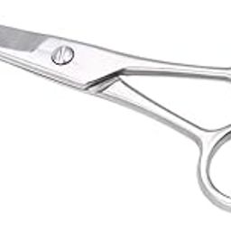 S-118 Pro Series Stainless Steel Barber Professional Salon Barber Hair Cutting, Moustache Beard Hair Trimming Scissors-image-81