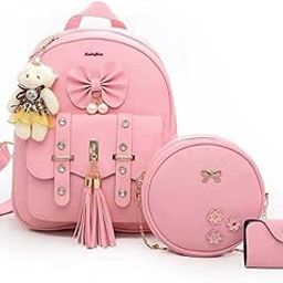 KKRSNA CREATIONS Small 10 L Backpack MESSENGER BAG Trendy Stylish Mini Backpack 10 L Laptop Backpack (bag229)-image-91