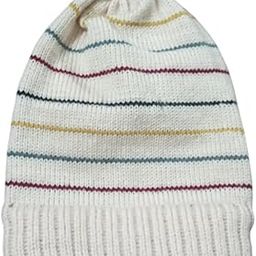 Mens White Cap | Handmade | Pure Wool | Winters Cap-image-96