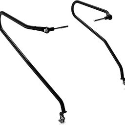 Royal Enfield KXA00478 Black Soft Pannier Rails for Guerrilla 450-image-15