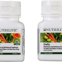Nutrilite - Daily Multivitamin and Multimineral Tablet (60 N) - (Pack of 2)-image-17