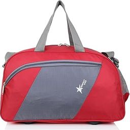 Duffle Travel Bags for Luggage Bags for Travelling Bag Men for Light Weight Women Polyester Softsided Water Resistant Without Wheels 30 Litre-image-83