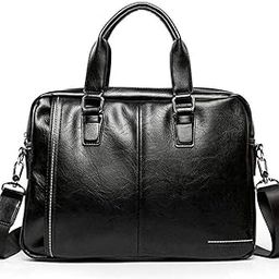 Briefcases For Men Trend New Business File Bag, Handbag Cross-section, Casual Briefcase, Men's And Women's Shoulder Bag, Business Youth Diagonal Package Perfect for Wedding, Party, Prom-image-18