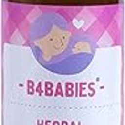 B4BABIES Herbal Baby Hair Oil | 100% Natural and Homemade | No Additives (200ml)-image-16