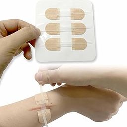 Surgical Bandaid, Strips Waterproof Silicone, Bandages for Wounds with Stitches Bandage-Style Design, Waterproof Tape-Enhanced Bandage for Skin Protection, Bandaid Strips Waterproof for Tattoos-image-60