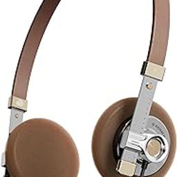 ROSE TECHNICS DISTANT MOUNTAIN Toyama Distant Mountain Wired On-Ear Headphones, Portable, Semi-Open, Semi-Open Type, Retro Vintage Design, Headphones, Headset (Brown)-picture-18