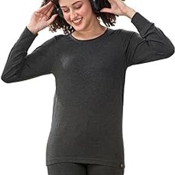 Ladies Finex Thermal Vest | Full Sleeve | Regular Fit |-image-38