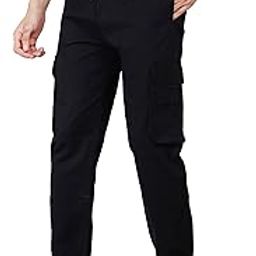 Ultimate Zipper Pocket Cargo Pants for Men (Regular Fit | Cotton)-picture-14