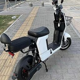 UJEAVETTE Electric Bike Rear Seat Comfortable Stylish Electric Bicycle Manned Seat Pad with Large Backrest-image-7