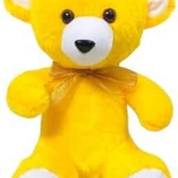 Yey Teddy Bear, Cute Huggable Plush/Soft Toy for Boys, Girls and Kids, Super-Soft, Safe, Great Birthday Gift (Yellow)-16