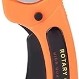 Prabhas Designs Rotary Cutter Blades, 45mm Round Quilting, Ergonomic Sewing, and a Cutting Tool with a Safety Lock for Precise Cutting in Fabric, Paper, Cloth, Leather, etc.-image-44