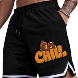 culish Printed Men Black Gym Shorts, Running Shorts, Sports Shorts, Regular Shorts-image-71