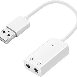 ADNET All IT Gadgets USB Sound Card (White)-14
