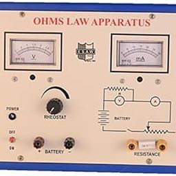 Esaw OHM'S LAW APPARATUS WITH POWER SUPPLY-image-25