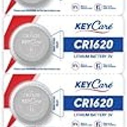 Key Care Long Lasting CR1620 Lithium Coin Cell Battery | 3V Voltage | Environmentally Friendly | High Capacity-Pack of 5-image-26
