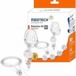 MEDTECH® Complete Nebulization Kit (Nebukit) with Air Tube, Advanced Two Part Medicine Bottle & Mask (Adult)-image-58