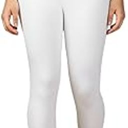 Solid Premium Cotton Lycra Ankle Length Leggings for Women| Regular Fit Elastic Waist Ankle Length/Cropped Length Leggings for Women |Leggings Women Ankle Length | Free Size-image-64