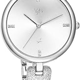 Fastrack Vyb Diva Quartz Analog Silver Dial Metal Strap Watch for Girls-FV60005SM01W-image-48