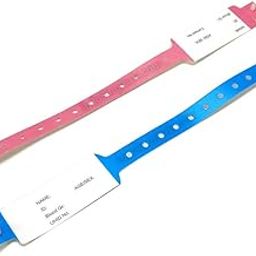 IS IndoSurgicals Patient Identification Band Adult Size for Mother (Pack of 100 Pcs.)-image-65