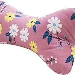 ZHIWEIKJ Neck & Cervical Pillows Dog Bone Shaped Travel Neck Pillows for Car Bus Truck Driving Comfort Head Rest Support Neck Bone Pillow Bone Neck Pillow (Size : F)-image-8
