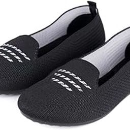 Ballerina Shoes for Women Women’s Stylish Half Cut Slip on Belly Girls Soft Winter Slippers Footwear Ladies Comfortable Sole Walking Ballet Shoe Casual Slipon Ballerinas-image-3