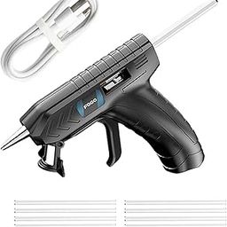 Ubervia Cordless Hot Melt Glue Gun with Glue Sticks for Craft 10 Glue Sticks Black|Crafts | Multi-Purpose Craft Supplies | Adhesives & Tape | Glue Guns & Sticks-image-17