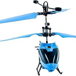 TARUVI Hand-Controlled RC Helicopter Toy for Kids | Rechargeable Flying Toy with Remote | Motion Sensor Helicopter for Boys and Men | Interactive Play for Kids and Adults | Multicolor-image-0