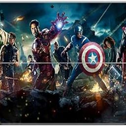 GADGETS WRAP Printed Vinyl Top Only Skin Sticker Decal for Microsoft Surface Pro 3 - Avengers Movie-image-83