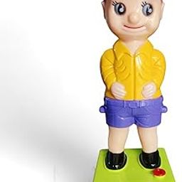 URM Enterprises Funny Squirt Wee Pee Boy Set (Pack of 1) | 7.5 Peeing Boy Squirter Toys | Leak-Free Water Base | Classic Funny Novelty Gag Gift for Men, Women, Kids (Multicolor)-image-7