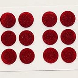 Eyetex Pallavi (P2AM) P2A Maroon bindis(pack of 10 flaps)-picture-31