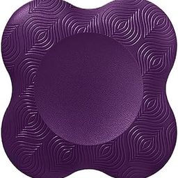 KEYCRAZE Yoga Cushion Knee Pad - 20 mm Thick TPE Made Yoga Knee Elbow Pad | Extra Thick Exeriser Knee Pad | Eliminate Pain During Yoga Asana (PURPLE2)-image-69