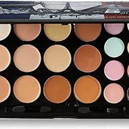 Make Up for Life Professional 20 Colors Contour Concealer Highlighter & Correct Cream Palette-10
