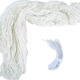 Franklin Sports Soccer Replacement Goal Nets and Soccer Goal Straps - Replacement Soccer Net For 12'x6' Soccer Goals-12