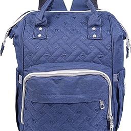 Maximus Solid Color Diaper Bag for Mothers, Travel Maternity Bag for Newborn Baby, Multiple Pocket Water-Resistant Hospital Bag for Moms-image-20