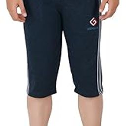 Men's Regular Fit Three Fourth Capri (Pack of 1)-picture-46