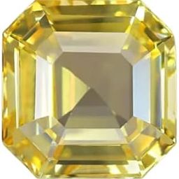 Yellow Sapphire Pukhraj Stone Original Certified Natural Gemstone Untreated Unheated With Diffrent Shape & Weight Size September Birthstone Pure Yellow Peela Pathar Rashi Ratan-image-45