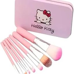Makeup Brush Set Premium Synthetic for Foundation Powder/Concealers/Eye shadows/Blusher/Highlighter/Contour/Nose Contour/Shading/Lipstick Makeup Brushes for Beginners 20-image-75