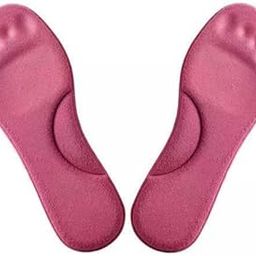Lyla 2xSelf Heated Thermal Insoles Breathable Feet Warm for Sports Hiking Hunting red 285mm-image-9