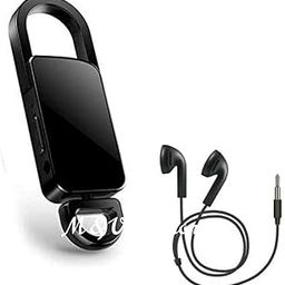 MatLogix Securities Metal Spy Keychain USB Mini Hidden Digital Audio Recording Device-image-1