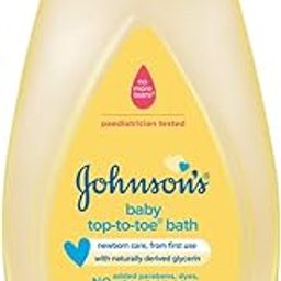 Johnson's Baby Top to Toe Bath Wash, 100ml-image-61