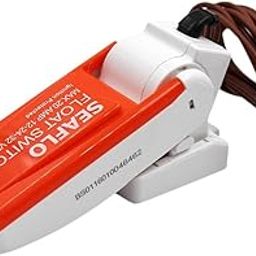 BNF Automatic Bilge Pump Float Switch 12v/24v/32v 20 Amp | eBay Motors | Parts & Accessories | Boat Parts | Plumbing & Ventilation | 1 Piece Automatic Float Switch-12