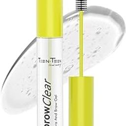 TEEN TEEN Flexibrow Clear 2-in-1 Mascara & Brow Gel | Waterproof, Long-Lasting, Clump-Free Formula | Quick Drying & Curler, Transparent, 3.5g-56