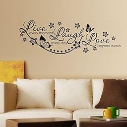 AH Decals Vinyl Romance Wall Self-Adhesive Sticker, 17.71 X 0.39 X 23.62 Inches, Multicolour-image-87