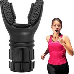 Stodern Lung Capacity Exercise Device and Respiratory Muscle Trainer for Breathing Fitness, Adjustable Resistance Inhaler/Exhaler Tool with Cleaning Brush, Lanyard & Case for Men and Women-18