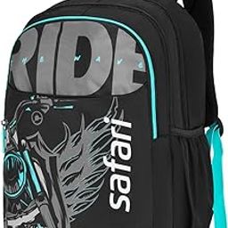 Triplex 37L Casual Backpack with Armor Base, 3 Compartments, Bottle Holder Pocket, Front Pocket, Printed School Bag for Boys and Girls, College Backpack, Office Bag, Travel Bag-image-19