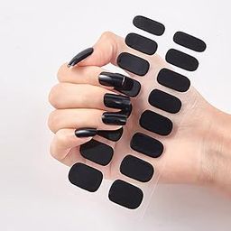 3D Nails Stickers for Women, Girls, Female & Kids Waterproof Nail Art Glittery Luxury Extension Peel Off Self-Adhesive DIY Nails Stickers 16 Tips CS-01-19