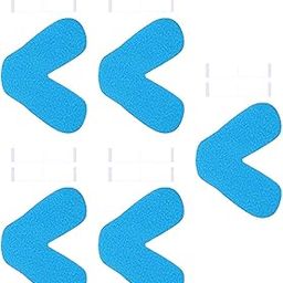 Enakshi® Nose Pads Nasal Pad Set for Pressure on Nose Bridge Avoiding Leaks Mask Blue 5Pcs|Health & Beauty | Medical, Mobility & Disability | Orthopedics & Supports | Orthotics, Braces & Sleeves-image-31